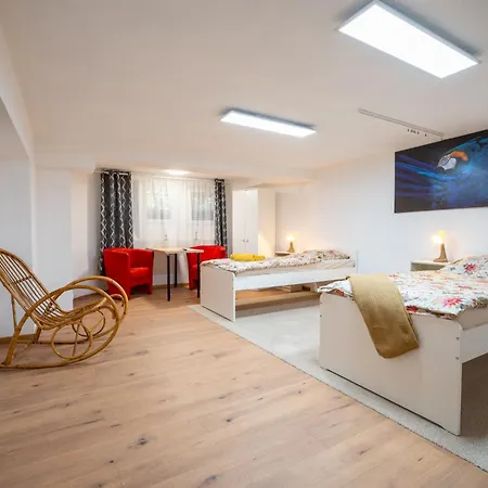 Apartmán Space Comfort Bis Zu 5 Personen Brémy