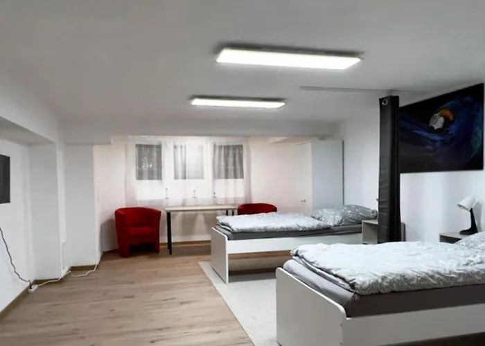 Apartmán Space Comfort Bis Zu 5 Personen