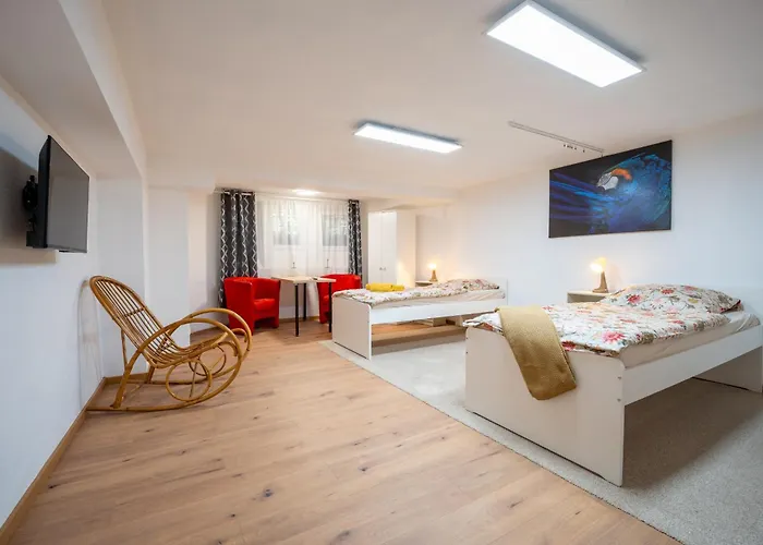 Apartmán Space Comfort Bis Zu 5 Personen Brémy