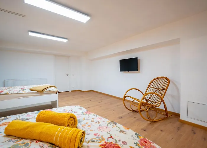Apartmán Space Comfort Bis Zu 5 Personen Brémy